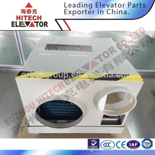 Passenger lift air conditioning/installed on the top of cabin/good quality